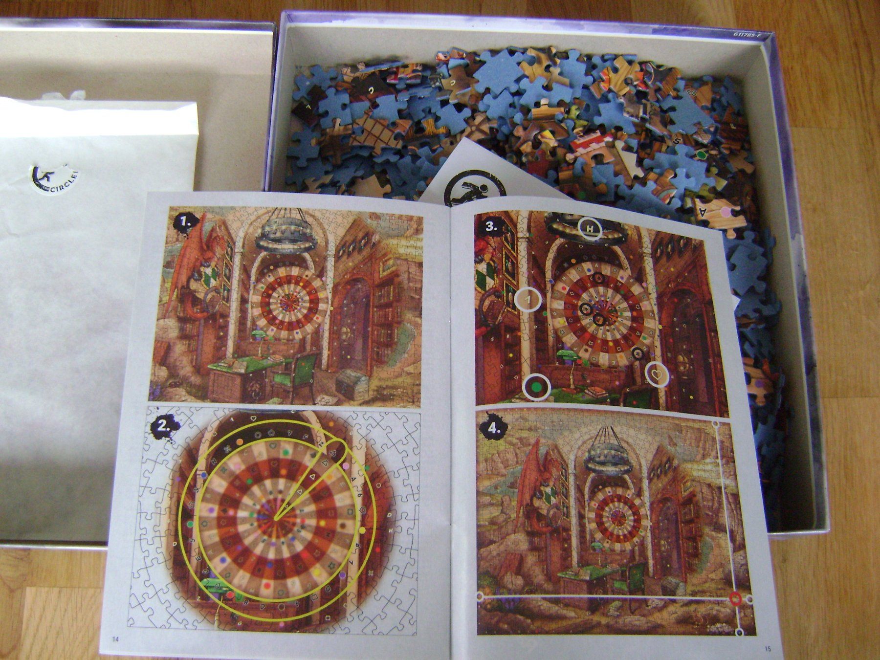 Ravensburger Puzzle: Ravensburger "EXIT-Puzzle" - The Circle Anno 1883 – Usato da Wil SG venduto da Pascal_V 3