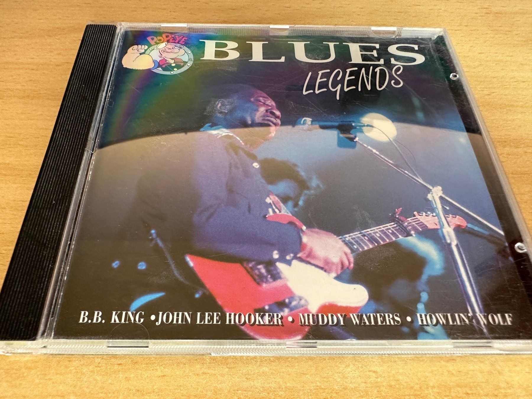 CD: Various – Blues Legends – Usato da Rikon im Tösstal venduto da Alpenmutz