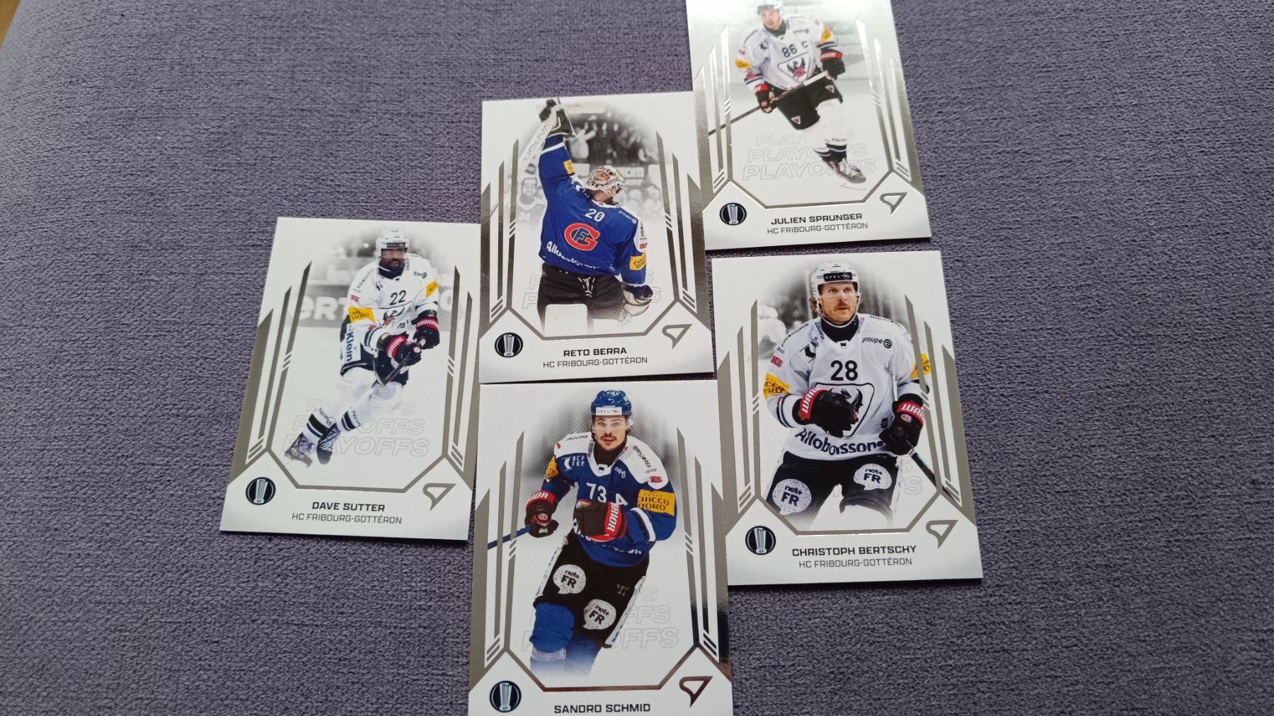 Sportzoo Carte collezionabili: NLA Playoffs Karten 24/25 – Usato da Fischingen venduto da Mkr81
