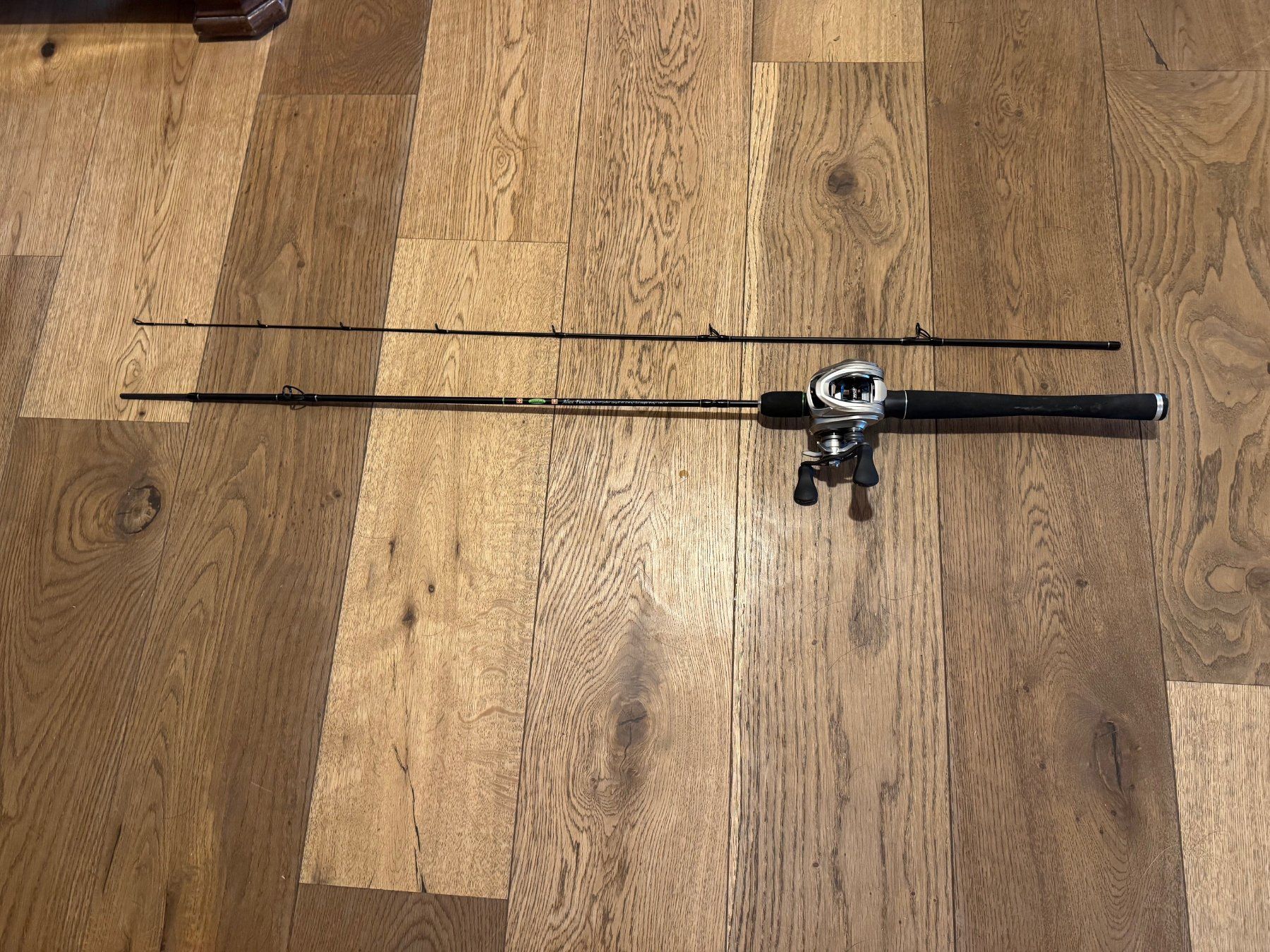 Angelruten: Baitcaster Angelrute – Gebraucht aus Gals von Norma07