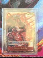 One Piece Card Game Monkey D Luffy ST01-012 Charakter Karte