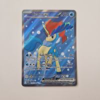 Keldeo ex 159/086 White Flare English Full Art