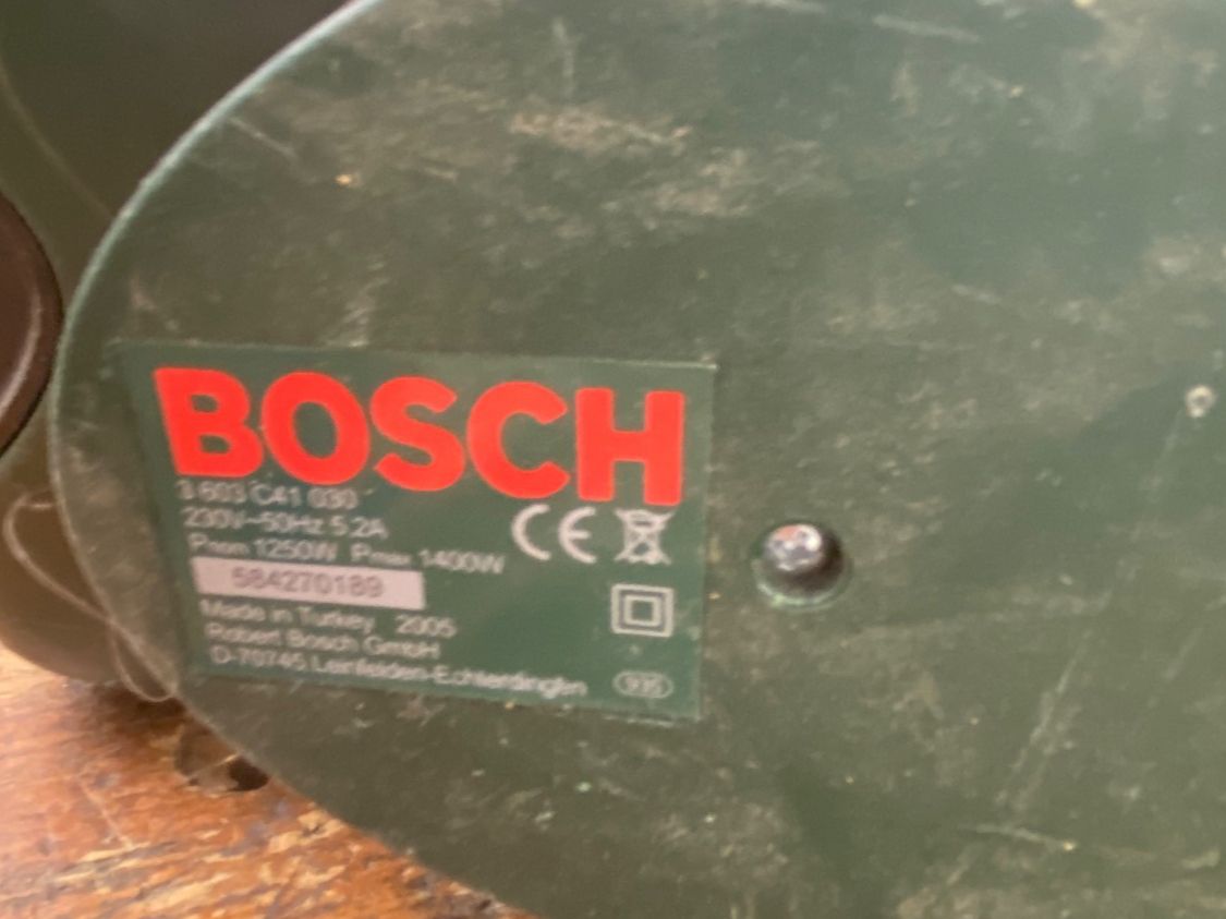 Bosch Smerigliatrici & Lucidatrici: Schwingschleifer PSM Ventaro 1400 Bosch – Usato da Sulzbach venduto da mar_27 5