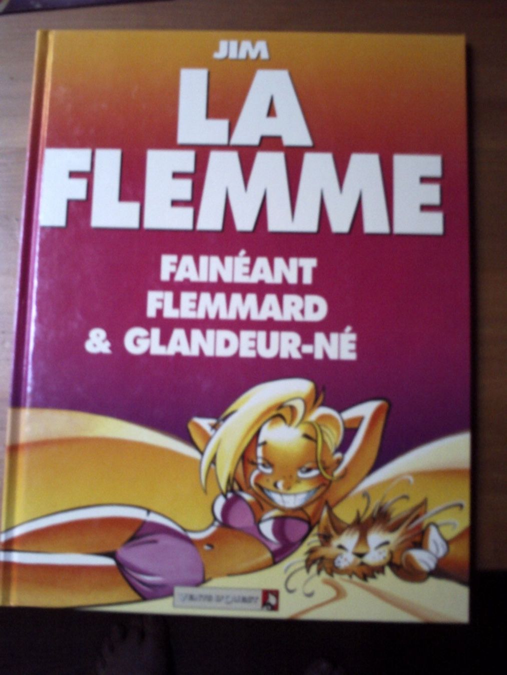 Fumetti: BD La Flemme – Usato da Grône venduto da Cramouze