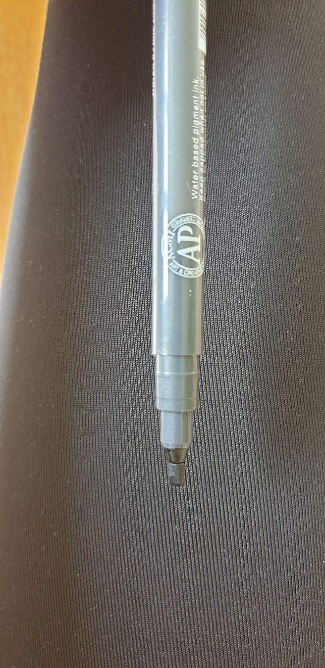 Pentel Penna & Evidenziatori: Pentel Pointliner 3.0 – Usato da Frauenfeld venduto da jar_cb6p 1