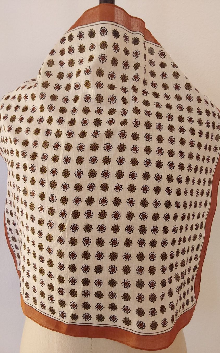Foulards & écharpes: Tuch Tüechli Baumwolle quadratisch – Neuf (Voir description) à Köniz par scopello12 1