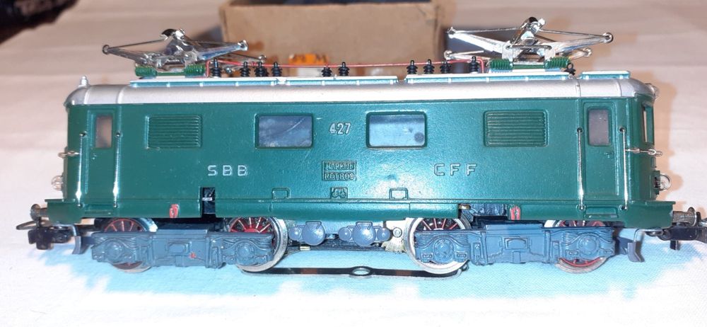 Locomotive Märklin HO F-800 (3026.1) (Gebraucht) in plan-les-ouates für