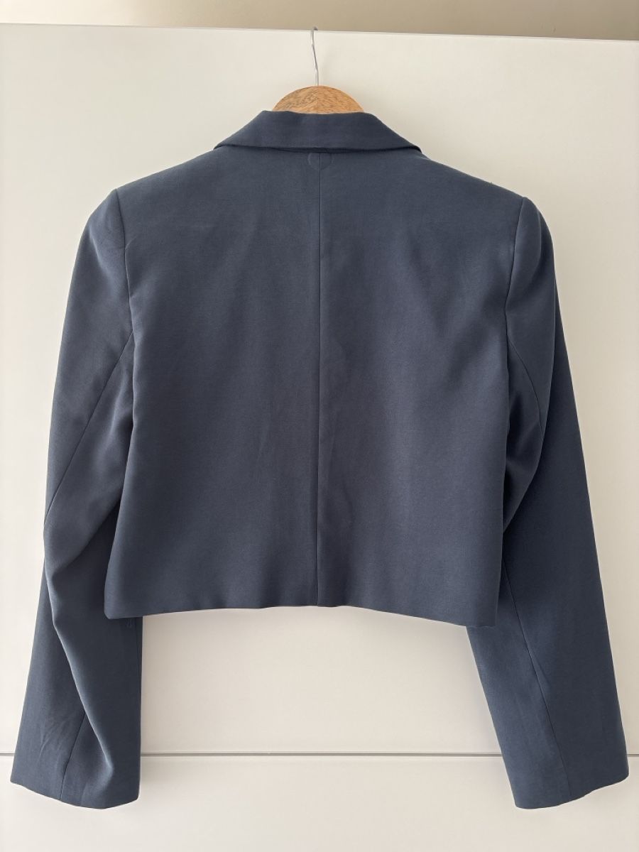 Stradivarius Giacche: Blaser blau Stradivarius – Nuovo (secondo la descrizione) da Pfäffikon ZH venduto da Coffee44 2