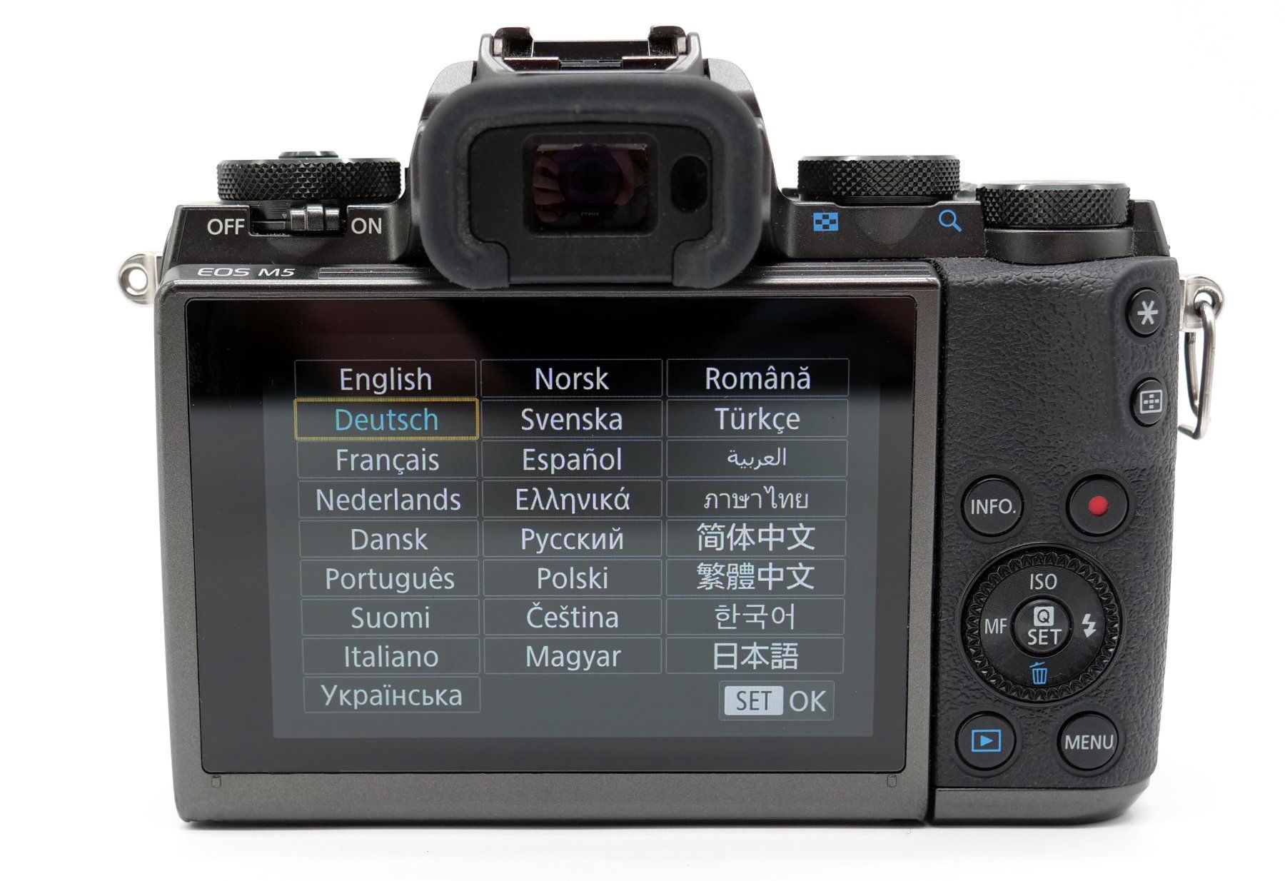 Canon Kamera: Canon EOS M5 24.2MP spiegellose Systemkamera, WIFI, Digic 7 – Gebraucht aus Ottoberg von Diamola 5
