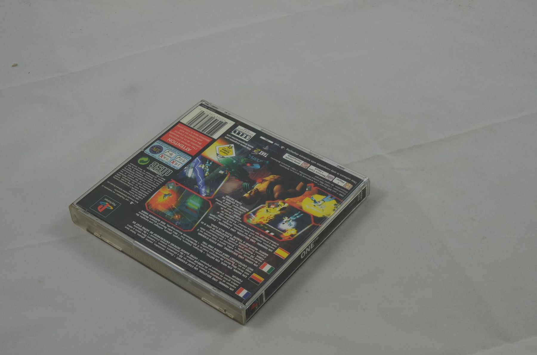 Spiele: One PS1 Spiel – Gebraucht aus Buchs AG von SellAndBuyX 1