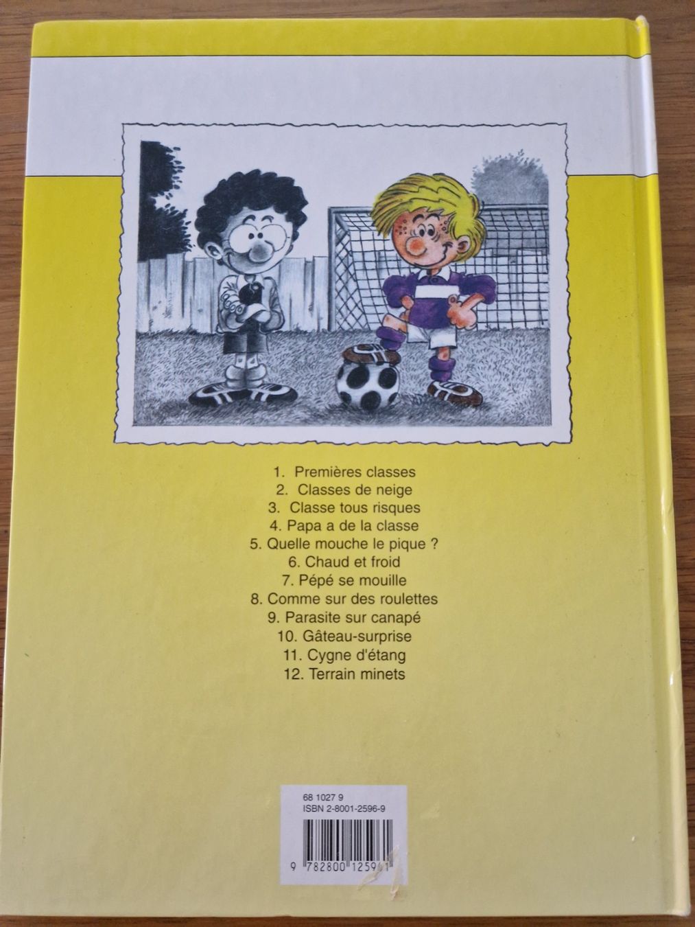 BD: BD Cédric no 12 – D'occasion à Villars-sur-Glâne par Mark_988 1