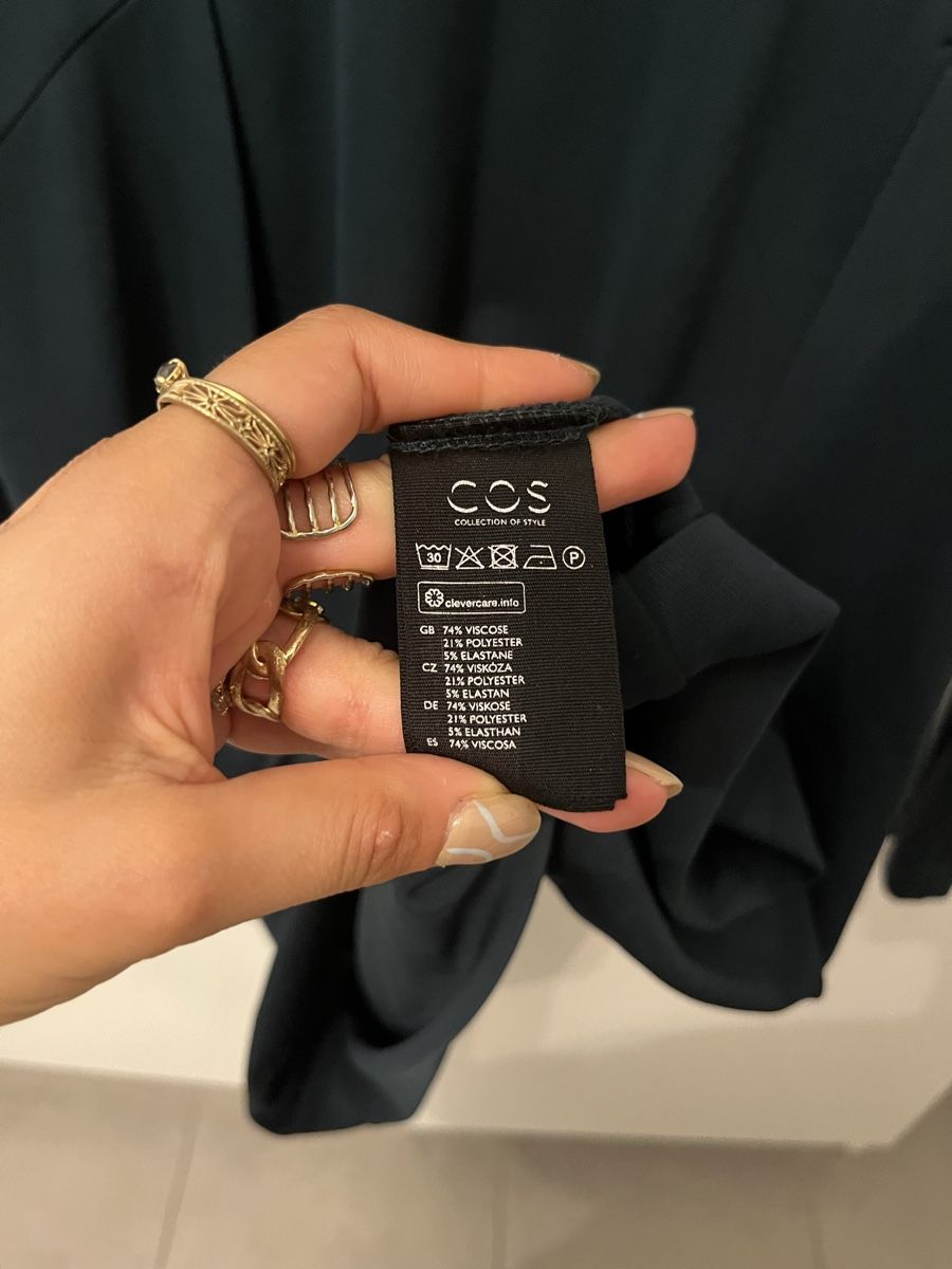 Cos Vestiti: Robe élégante de COS taille S en viscose   – Nuovo (secondo la descrizione) da Aigle venduto da sow_m7gm 8