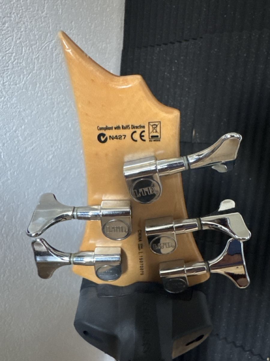 Esp Musikinstrumente: ESP LTD B-55 – Gebraucht aus Porrentruy von luc_9j66 3