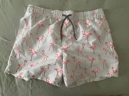 Jack & Jones Badeshorts XL mit Flamingos