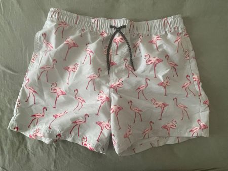 Jack & Jones Badeshorts XL mit Flamingos