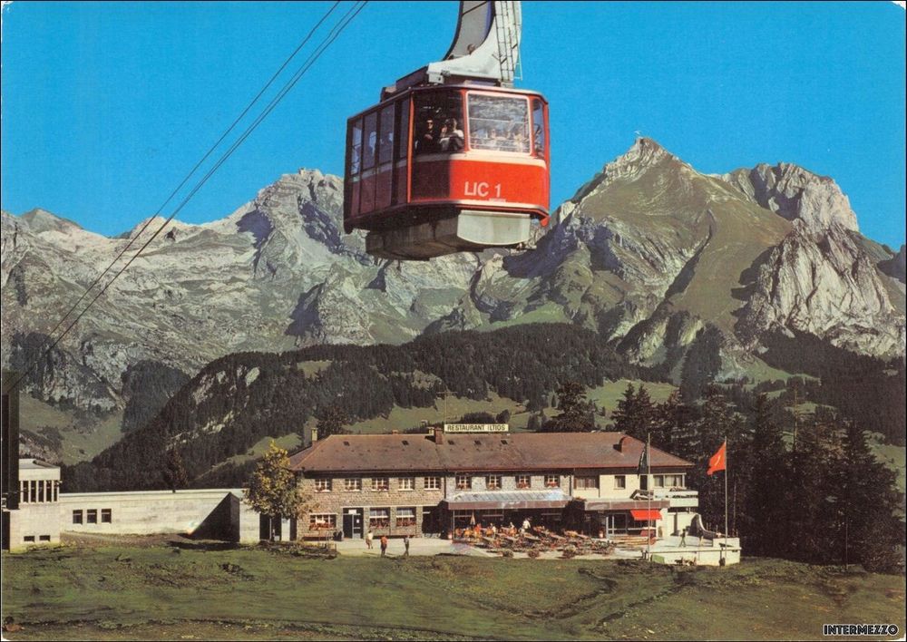 Unterwasser SG // 1987 Luftseilbahn Iltios Chäserrugg Kaufen auf