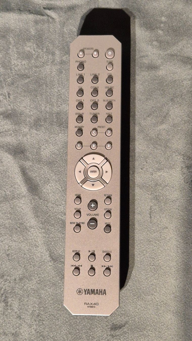 Yamaha Receiver: Yamaha R-N1000A mit OVP – Gebraucht aus Derendingen von Faire 3