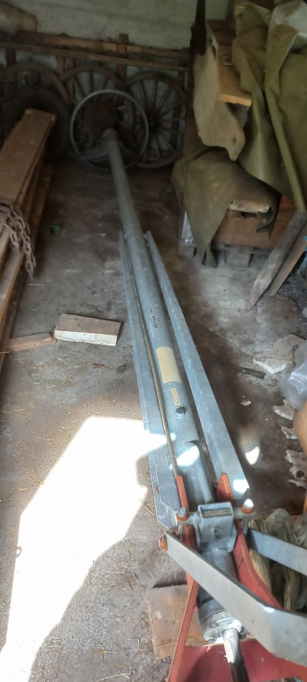 Tutte le macchine: Güllemixer Jaucherührer 4m – Usato da Frutigen venduto da busch4 3