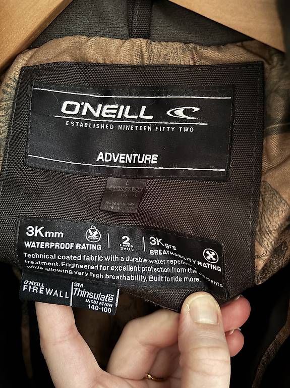 O'Neill Giacche: O'Neill Jacke Grösse L – Nuovo (secondo la descrizione) da Zizers venduto da green_arrow 2