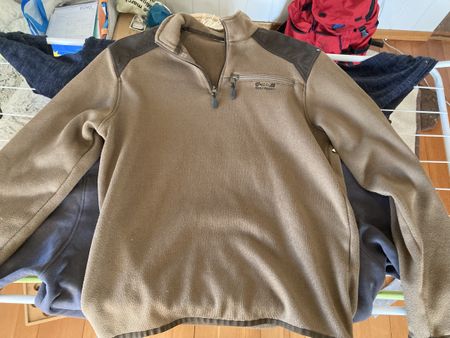 Solongac Herrenfleece Grösse M - Top Zustand!