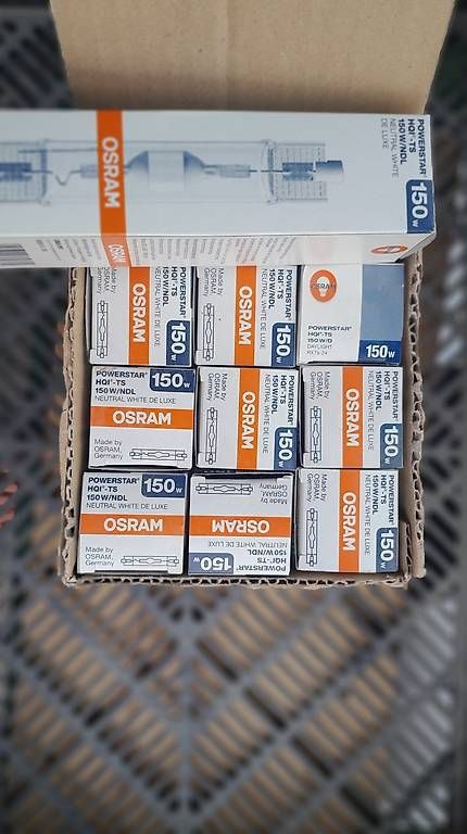 Osram Lampen: Lampe OSRAM Powerstar 150W – Gebraucht aus Thörishaus von Bauteilboerse_T-haus 1