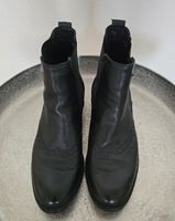 Leder Stiefeletten Gr. 40