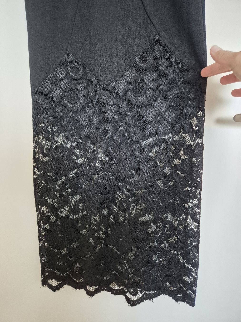 Vestiti: NEU schwarztes Spitzenkleid Gr10 = Gr38 – Nuovo (secondo la descrizione) da Zürich venduto da jan_lp7c 1