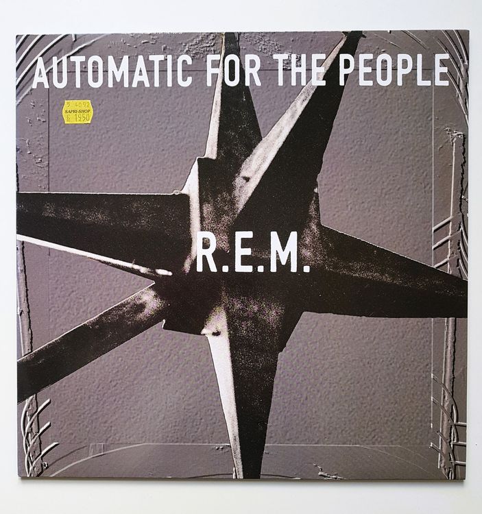 R.E.M. Automatic For The People Vinyle Schallplatte LP Kaufen auf Ricardo
