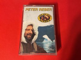 Peter Reber - Ufem Wäg nach Alaska - Rarität - Cassette
