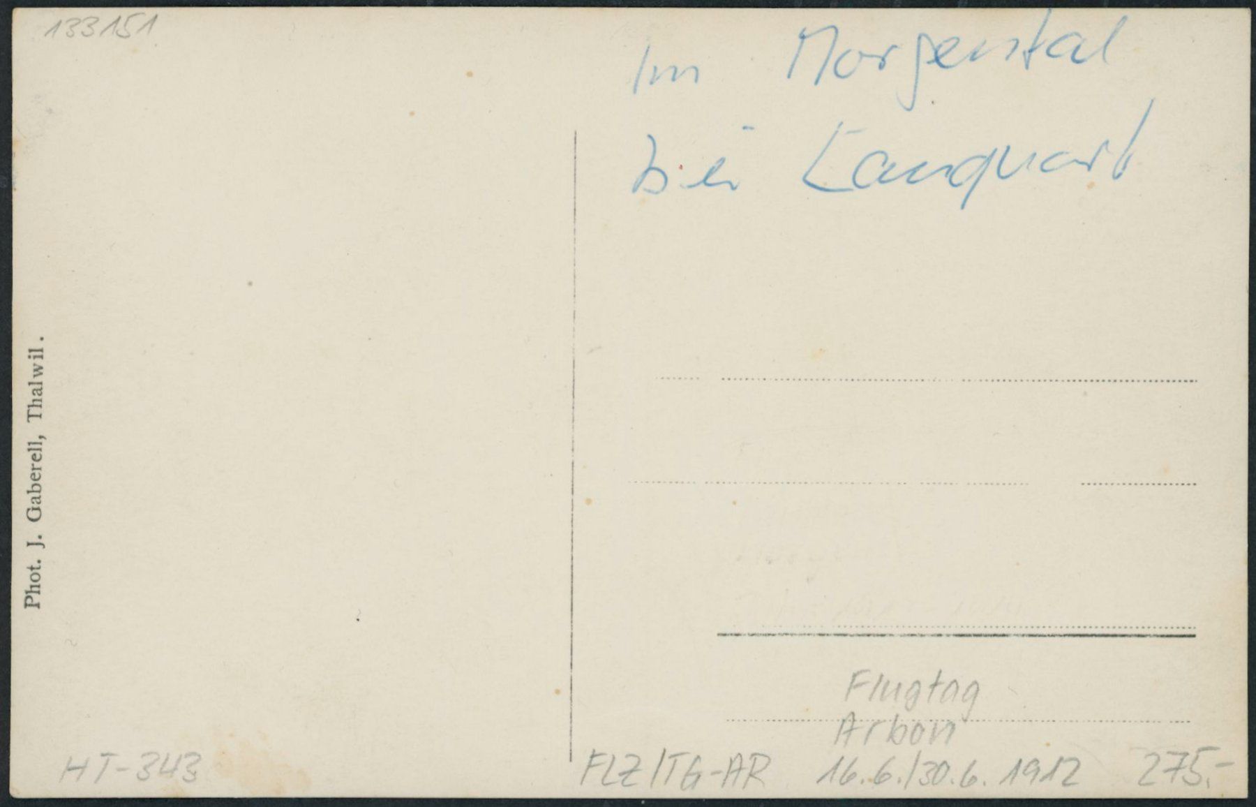Cartoline postali: TG Arbon - Flugtag 1912 - Flugzeug – Nuovo (secondo la descrizione) da Schindellegi venduto da leecollect 1