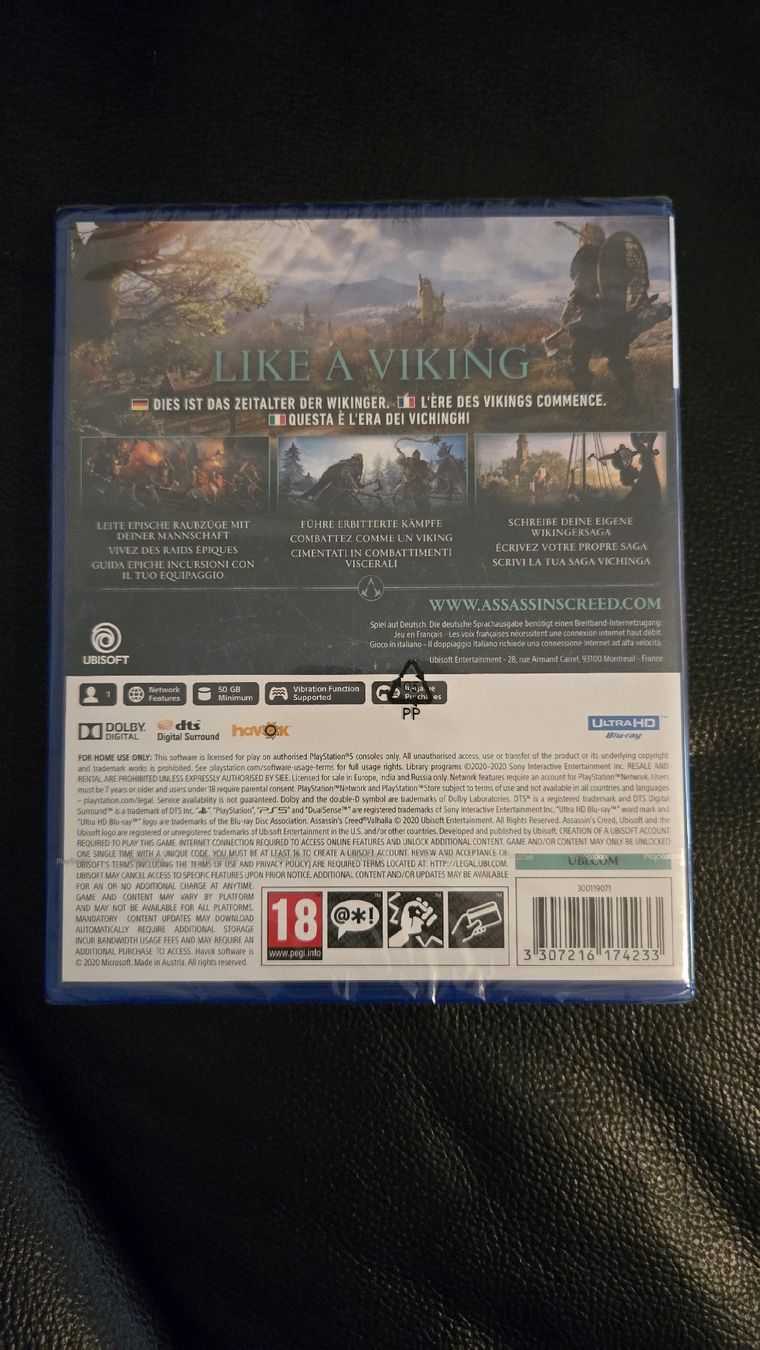 Spiele: Assassin's Creed Valhalla - PS5 originalverpackt – Neu und originalverpackt aus Münchenbuchsee von toviloa 1