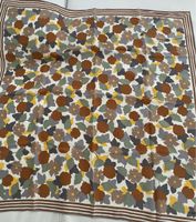 Fisba Stoffels Seiden Foulard 🌸