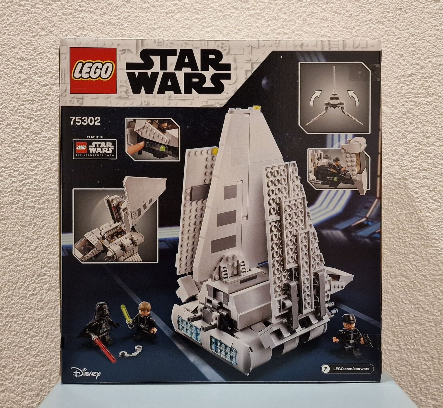 Lego Baukästen: Lego Star Wars 75302 Imperial Shuttle Vader Luke – Neu und originalverpackt aus Echichens von aegis0129 1