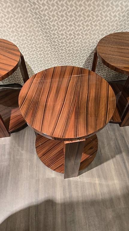 Tavoli: Table basse art déco palissandre de Rio VENDU – Usato da Mollens VD venduto da espritartdeco 6