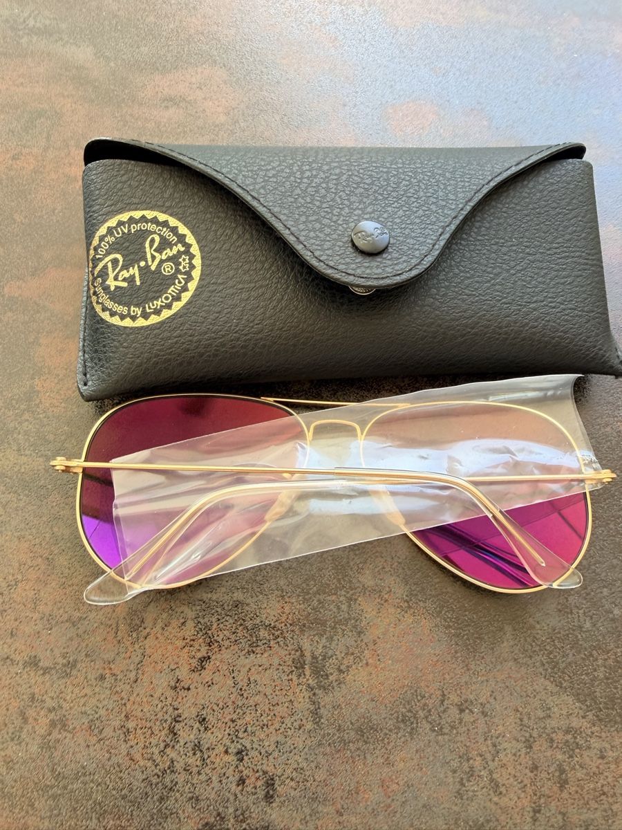 Ray-Ban Brillen & Gläser: Sonnenbrille Ray-Ban Aviator Modell RB3025 – Neu (gemäss Beschreibung) aus Zug von Lela77 1