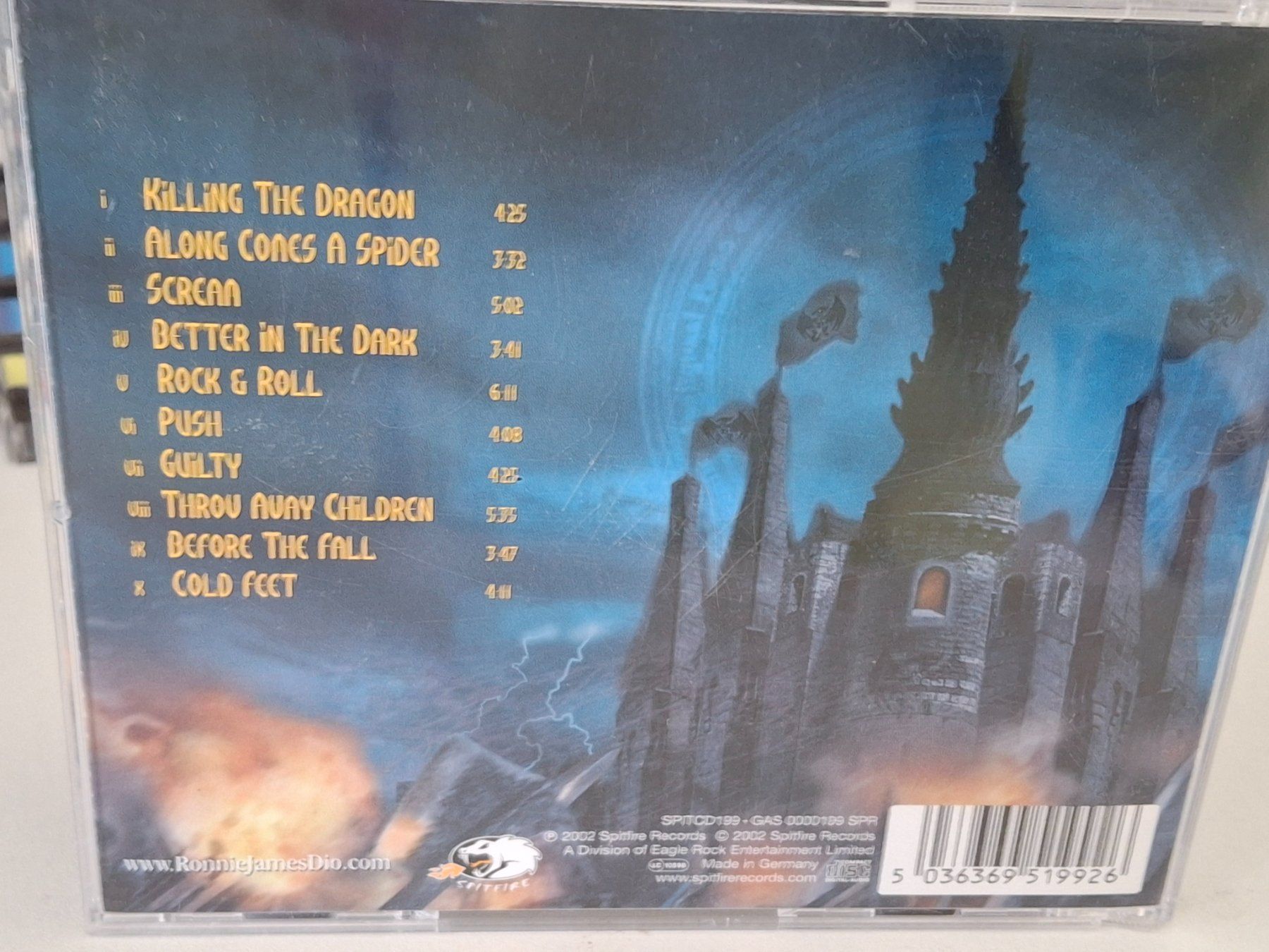 CDs: CD DIO - Killing The Dragon – Gebraucht aus Aarberg von Jackup1 1