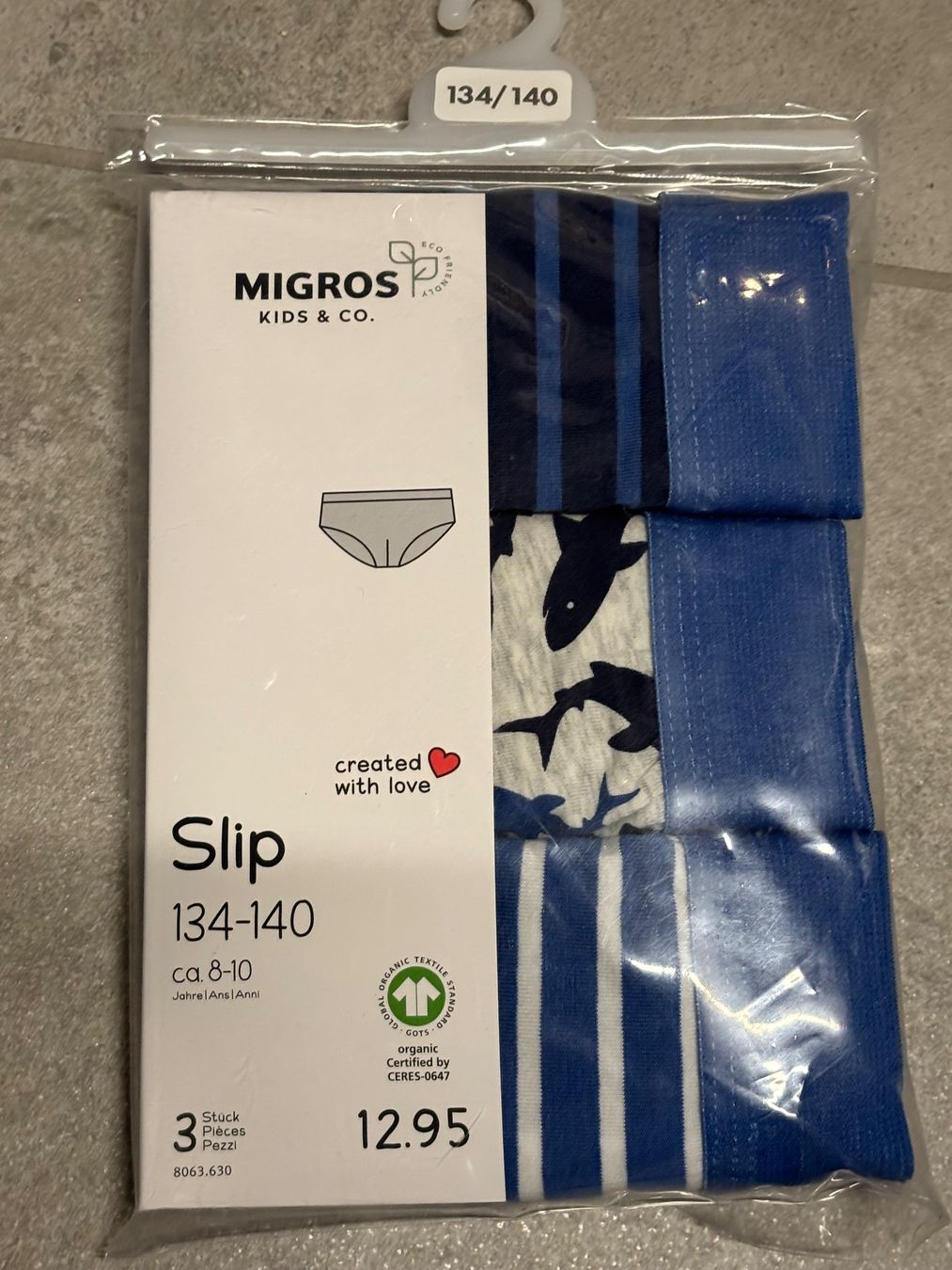 Biancheria intima: Slip neuf 134 - 140 – Nuovo (secondo la descrizione) da Salvenach venduto da gwenwywar