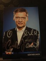Günter Jauch - signierte Autogrammkarte