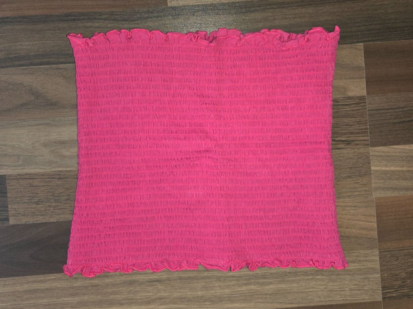 H&M Top: Ärmelloses Top M rot H&M – Usato da Winterthur venduto da SilWi 1