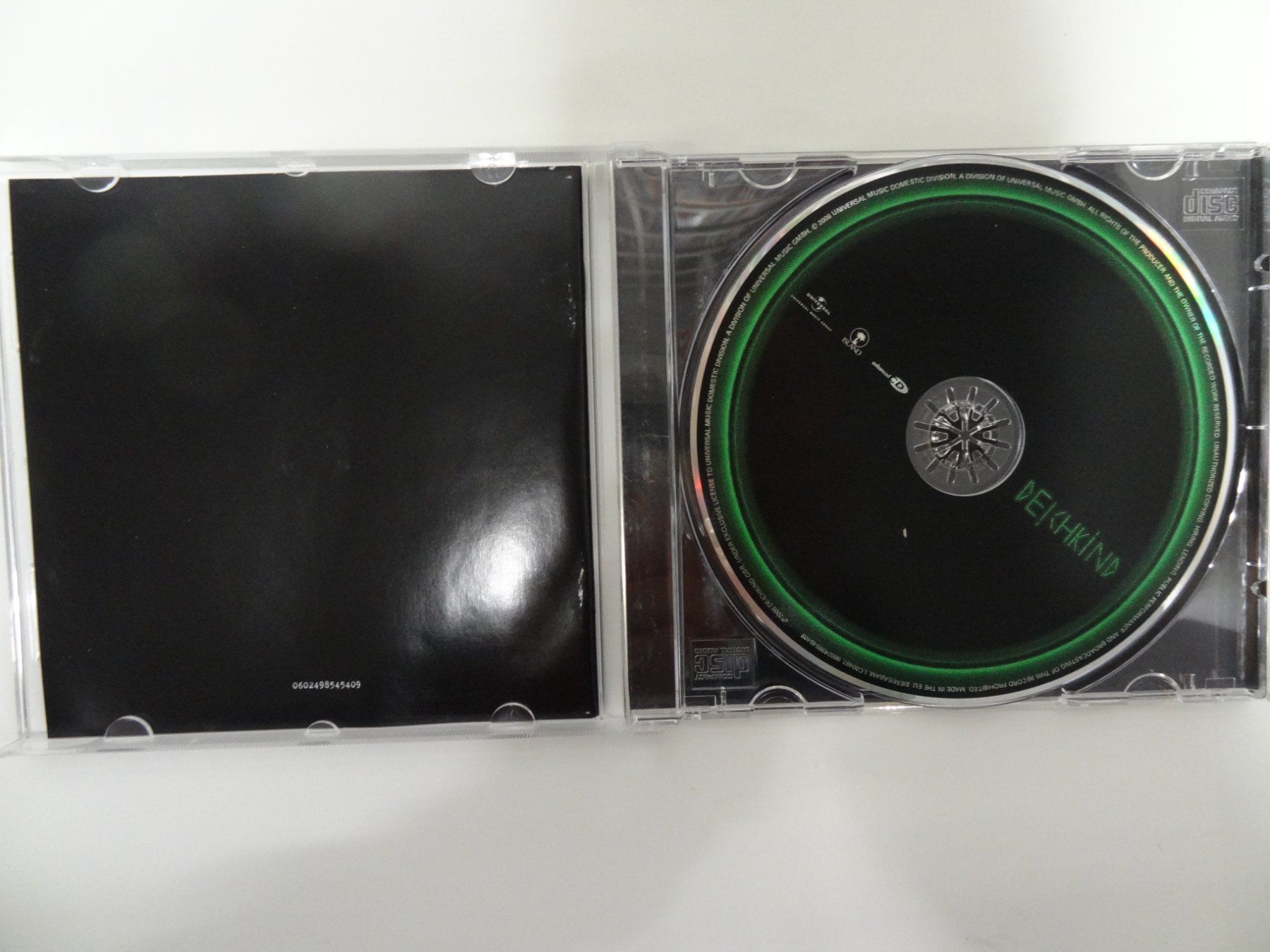 CD: Deichkind - Aufstand im Schlaraffenland CD, – Usato da luzern venduto da musicandart 2