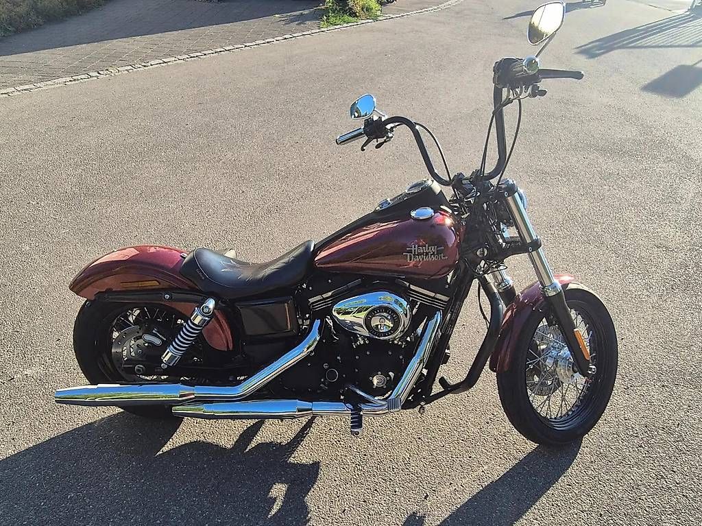 Chopper: Harley-Davidson FXDB Dyna Street Bob ABS – Usato da Langenthal venduto da Goergens10 2