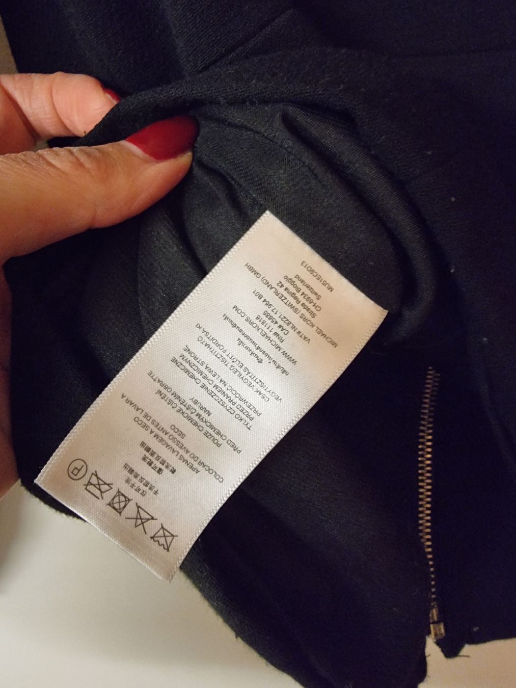 Michael Kors Vestes: Michael Kors Blazer, Schwarz, Grösse 4 US – D'occasion à Zürich par cweber 5
