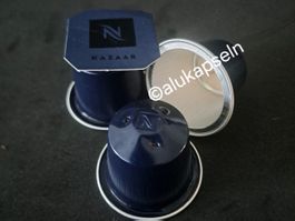 50 leere Nespresso Alukapseln Kazaar gereinigt Basteln ♻️