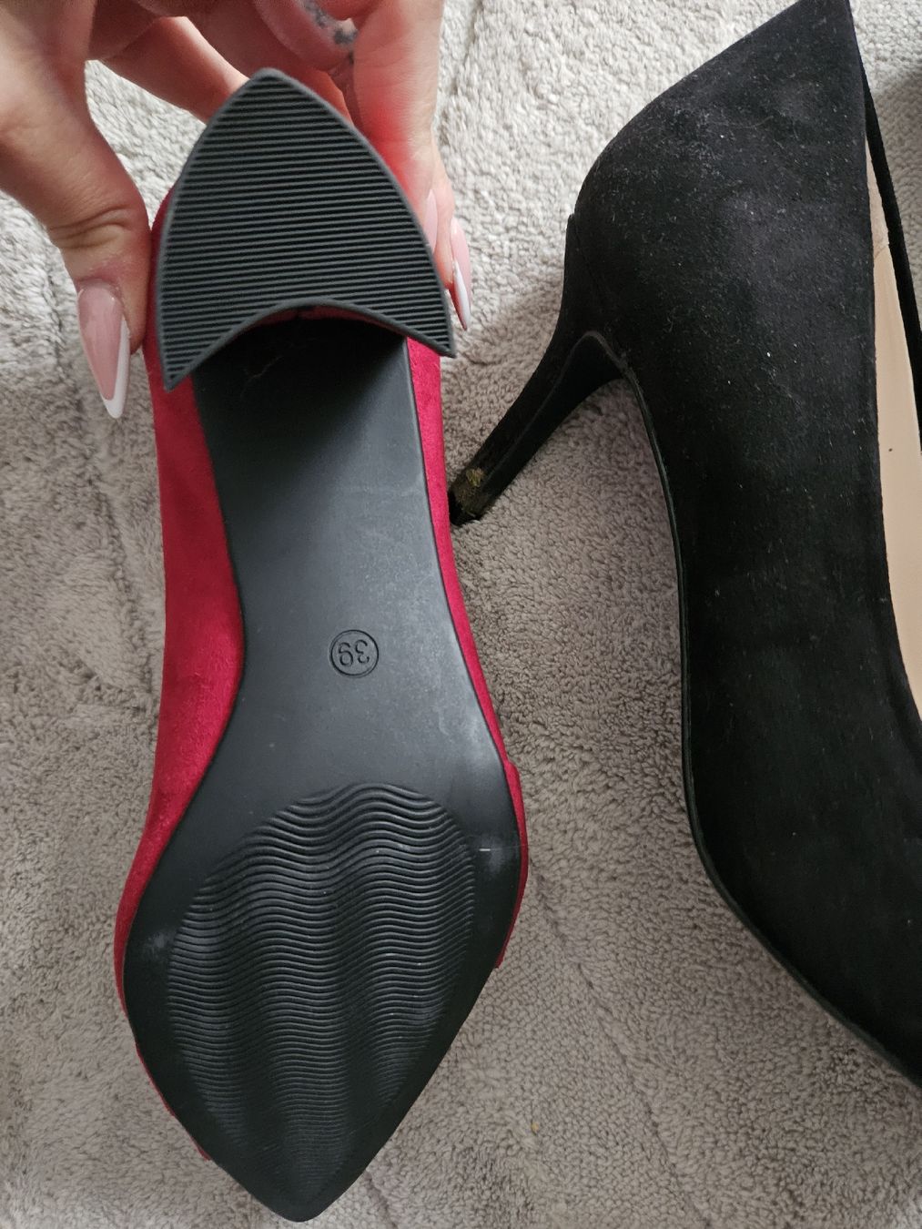 Scarpe da donna: 3 Set High heels/ Gr 39 – Usato da Baar venduto da BlackCat_13 4