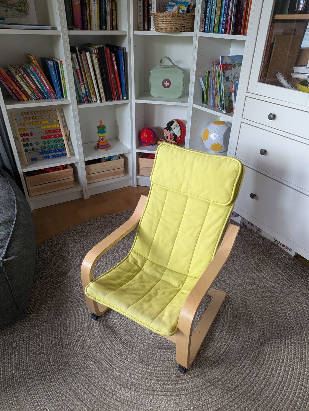 Ikea Poltrone: Kindersessel IKEA grün – Usato da Krattigen venduto da m91arco