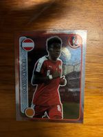 🔥⚽️PANINI UEFA EM-2016 DAVID ALABA ÖSTERREICH NR.649 ⚽️🔥