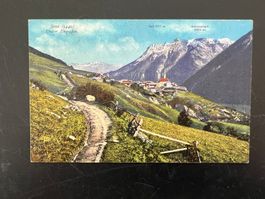 AK Panorama Sent, Lad, Schalambert  1925  (G146)