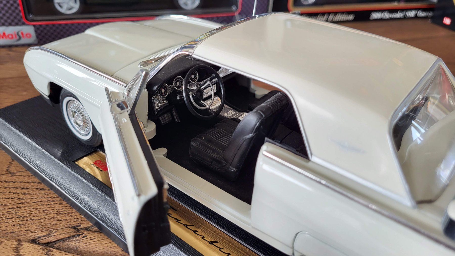 Anson Modellini d'auto: Ford Thunderbird 1963 1:18 Anson – Usato da Rothrist venduto da Juana5 5