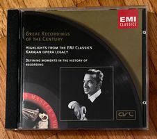 HERBERT VON KARAJAN CD HIGHLIGHTS FROM THE EMI CLASSICS