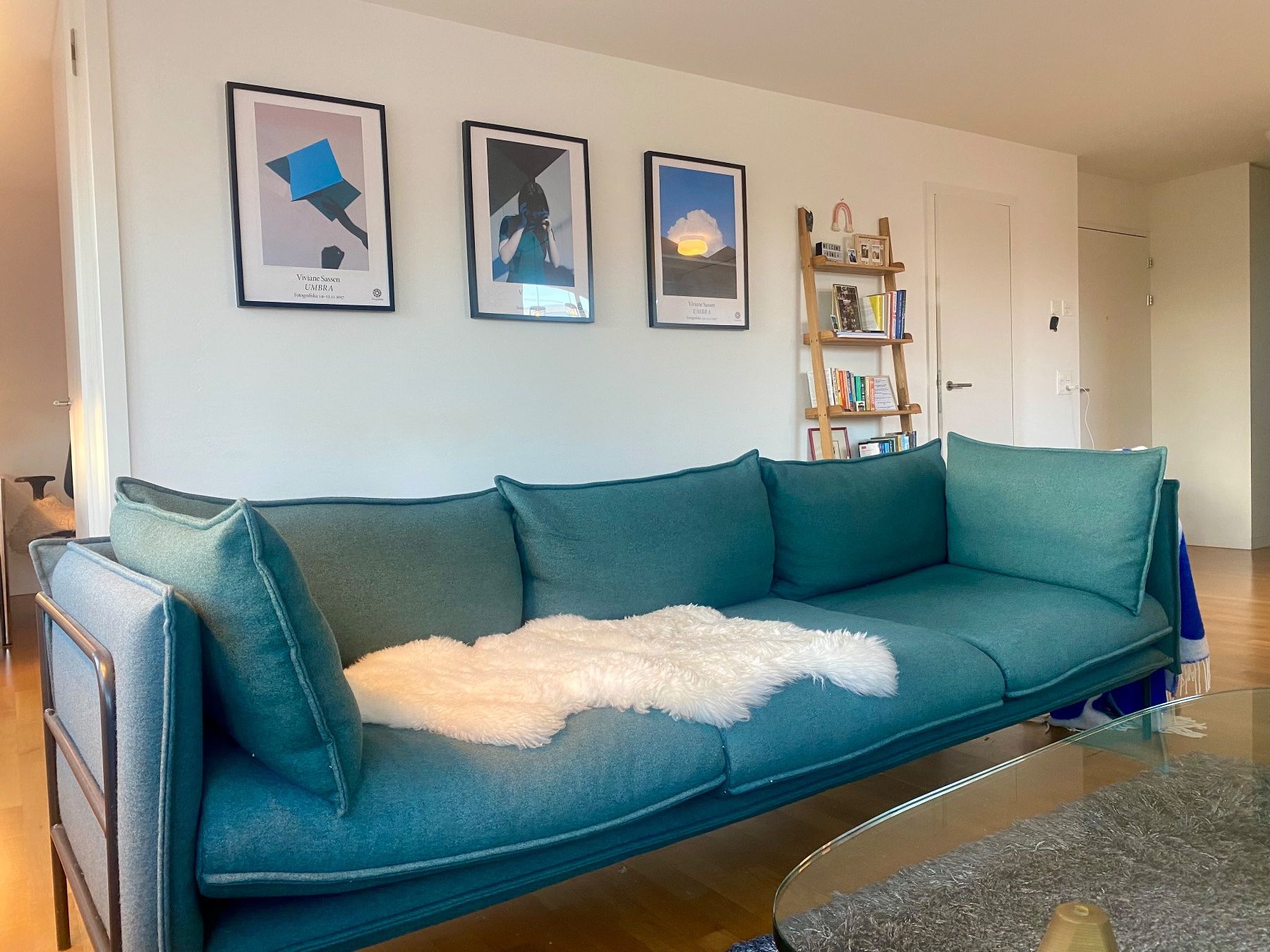 Bolia Divani: Bolia 3-Sitzer Sofa "Pepe"  Sea Green Wolle – Usato da Zürich venduto da nouseforanyname